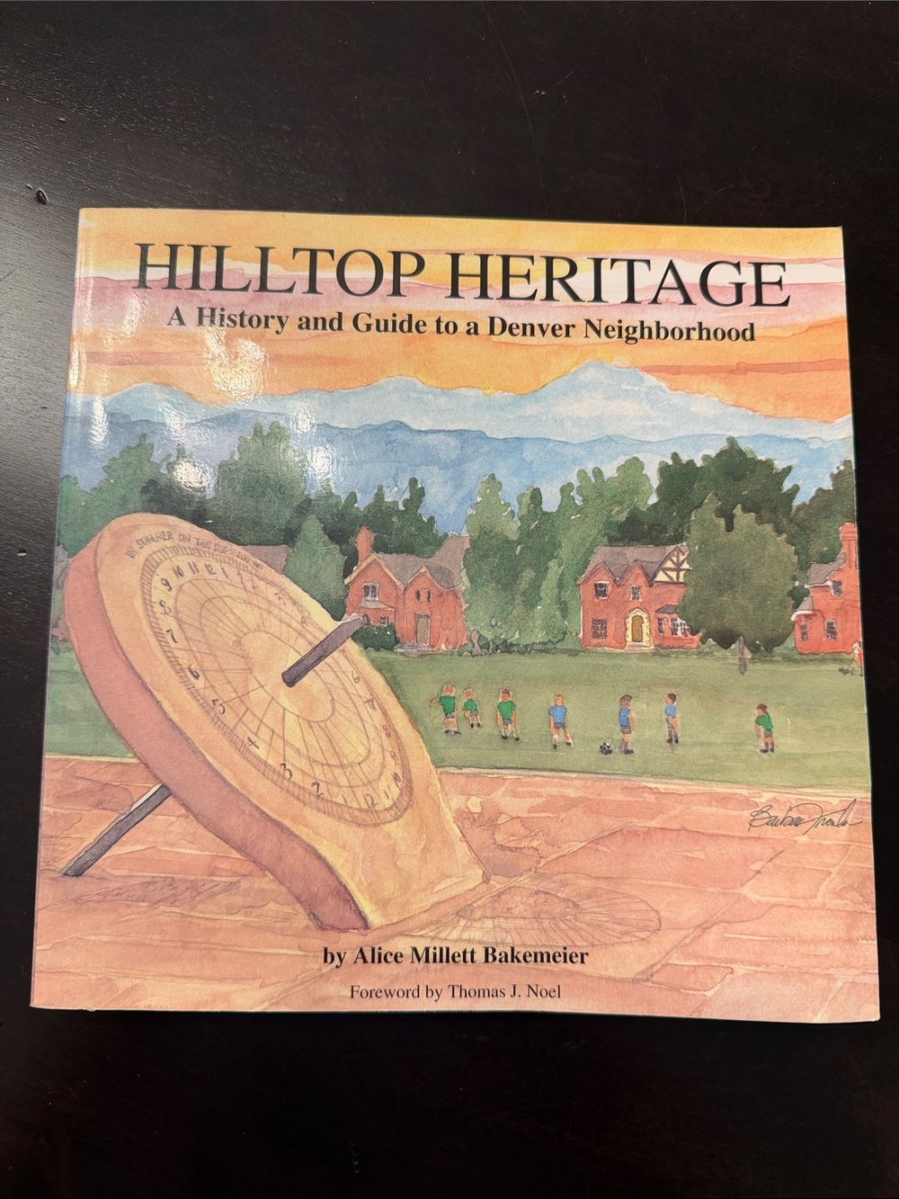 Hilltop Heritage Book - A History and Guide to a Denver Neighborhood